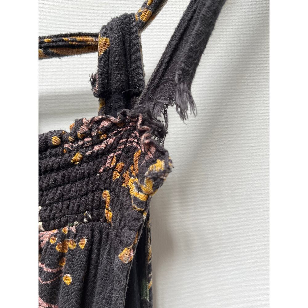 Free People Anita Botanical-Print Maxi Dress Size S - Picture 4 of 11